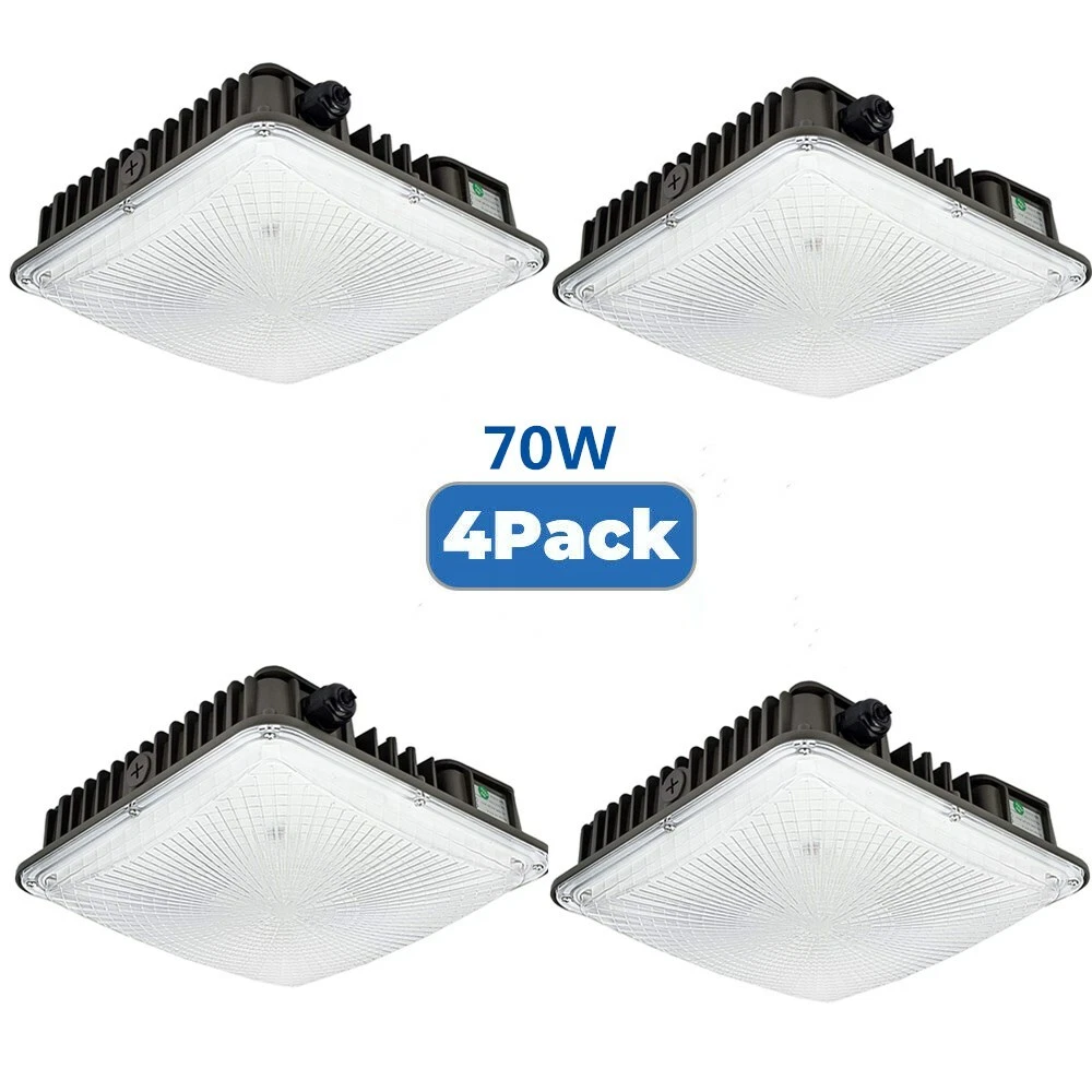 Outdoor led canopy sale lights