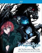 ANCIENT MAGUS BRIDE-BOY FROM THE WEST  KNIGHT OF THE STORM - OVA BLU-RAY 