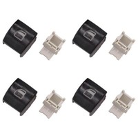 4 X You.S Fensterheber Schalter Taste Ohne Elektronik Hinten L / R FüR BMW