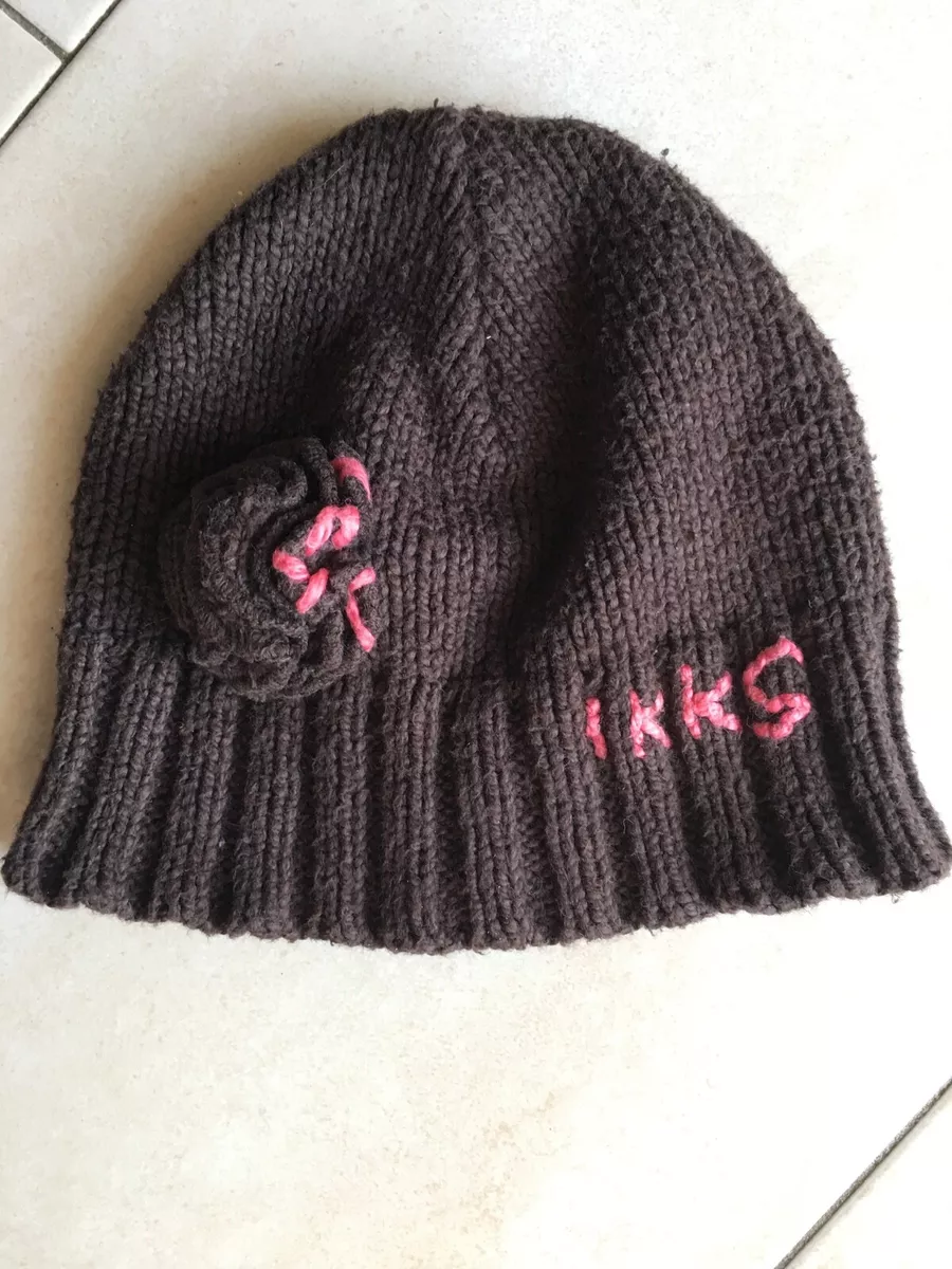 IKKS Bonnet Fille 2 ans 3 Ans 4 Ans