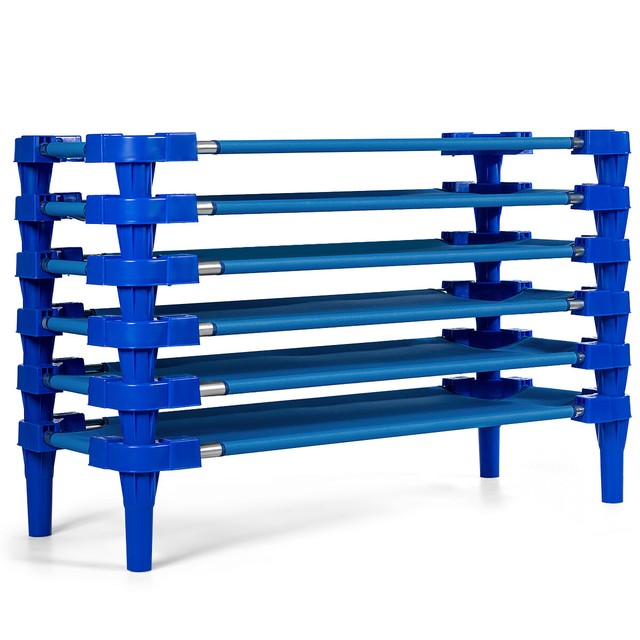 sprogs stackable daycare cot