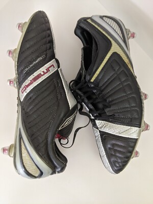 【L】toe 25th Anniv. Model bal x umbro SS Umbro X-boot II SG US 9,5 Rare Leather Football/soccer cleats | eBay