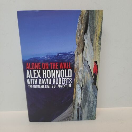 ALONE ON THE WALL ALEX HONNOLD ROCK CLIMBING FREECLIMBING - Picture 1 of 8
