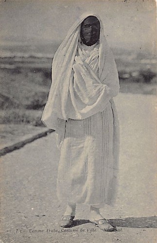 Photo Ancienne Tunisie Vers 1880 – Barbier Arabe, Tirage Albuminé, Métier