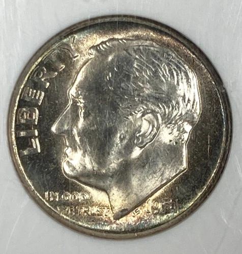 1951-S Roosevelt Dime. .10. NGC MS66.