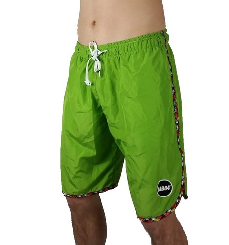 Pantaloncini Corti Costume Shorts Da Mare Sport Lab84 S21 SHM1004Formentera  – Beach Tribe