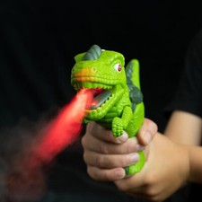 Fire Breathing Dinosaur Shooter (Vapour) Light & Sound Dragon Kids Toys Gifts