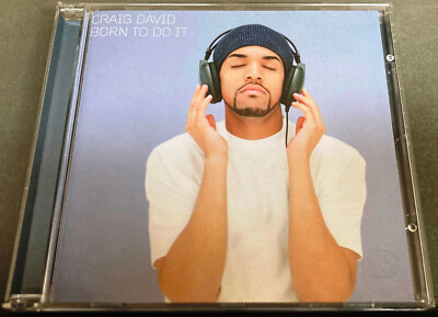 Craig David - BORN TO DO IT - CD - Wildstar Records - 2000