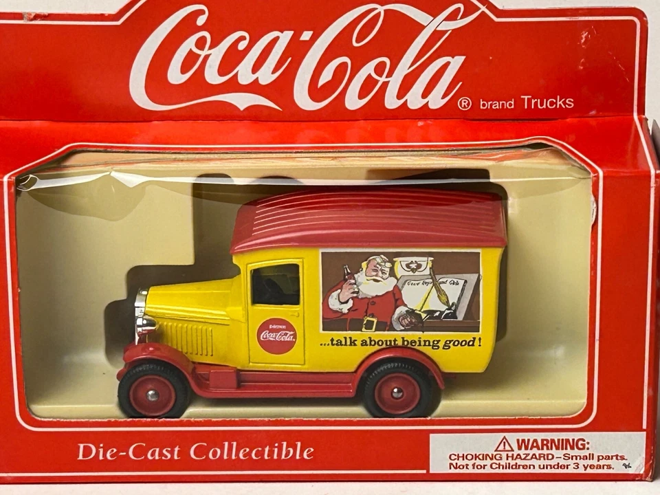 Lledo Coca Cola 1934 Chevrolet Panel Truck - Image 2 of 4
