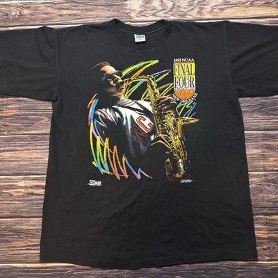 VINTAGE NCAA FINAL FOUR NEW ORLEANS 1993 TEE SHIRT SIZE XL MADE IN USA