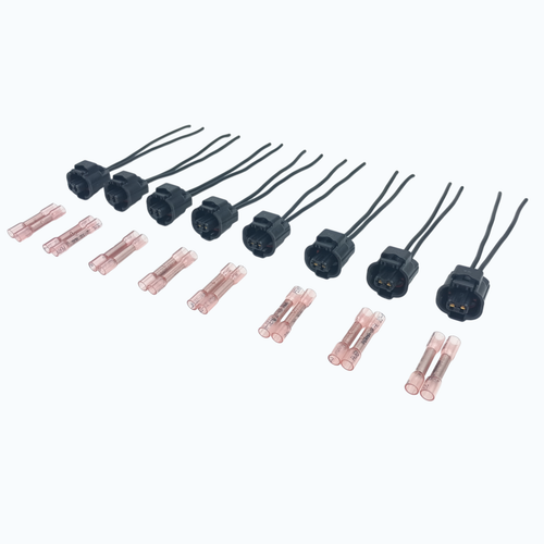 Injector Pigtails Harness for Chevy GMC 2500 3500 L5P Duramax 17-24 Gold Pins - Picture 3 of 7