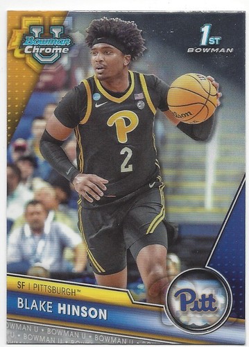 2023-24 BOWMAN CHROME UNIVERSITY 1ST B-BALL SAVE QUANTITY CAITLIN CLARK BRONNY + - Picture 68 of 98