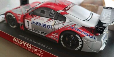 AUTOart 1/18 Nissan 350 Z Fairlady Z Xanavi 350Z 2004 JGTC Nismo
