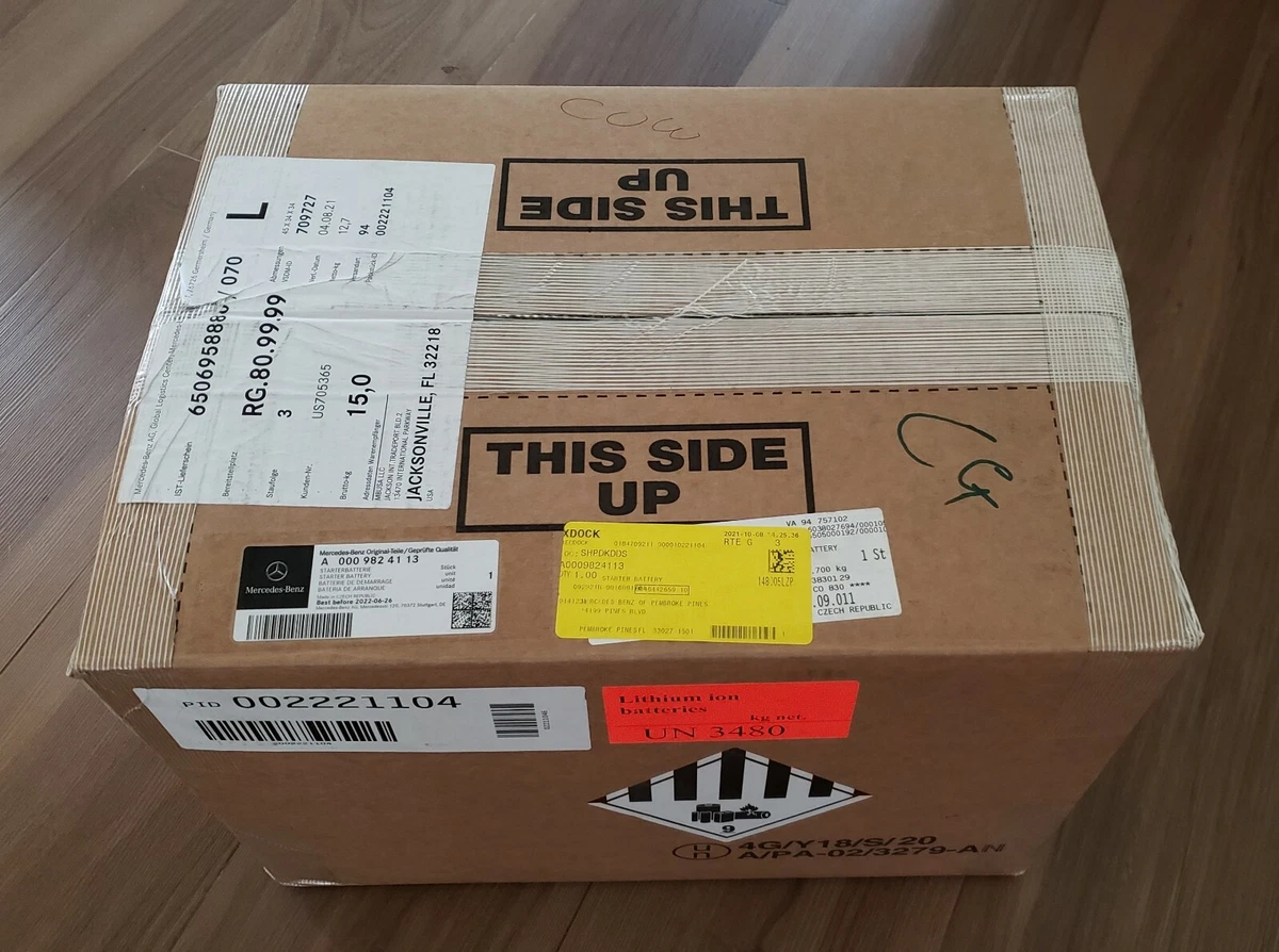 McLAREN 13MA068CP.0 780WH OEM LIB (OPTION NEW MERCEDES-AMG 