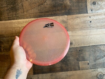 Lone Star Founders Walker NEW Freddy Meza Midrange Disc Golf 171 Red Pink Silver