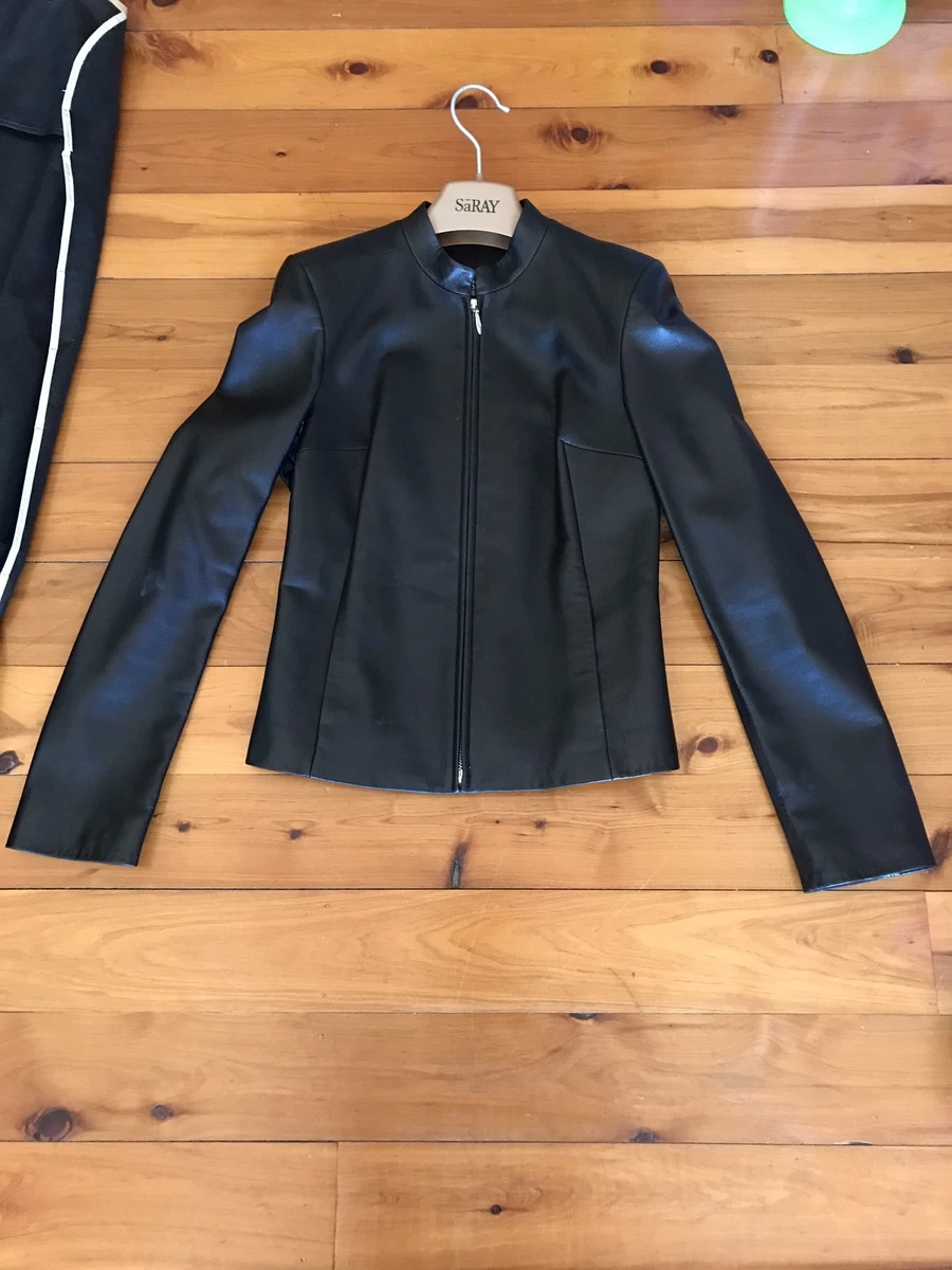 Babaton leather shop jacket