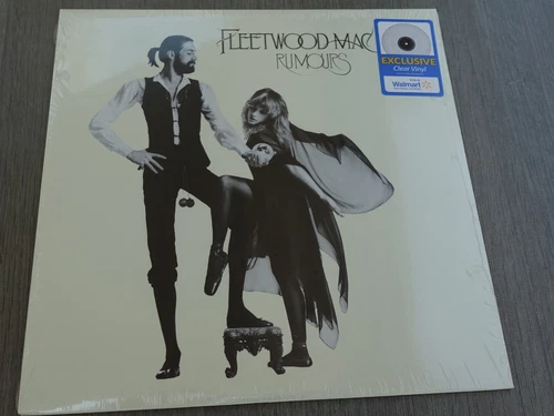 Fleetwood Mac RUMOURS  2021 US LP  WALMART EXCLUSIVE CLEAR VINYL SEALED MINT