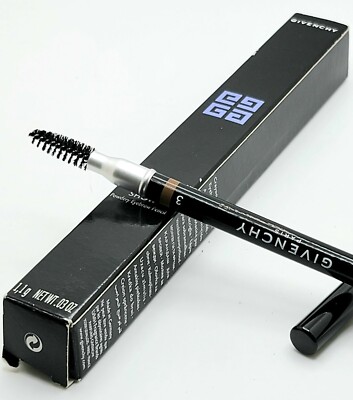 GIVENCHY EYEBROW SHOW POWDERY EYEBROW PENCIL ~ 3 BLONDE SHOW 