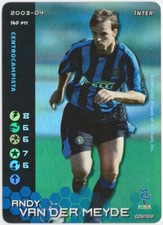 Football Champions Base Action Promo Panini Footballers 2004 2003-04 Card