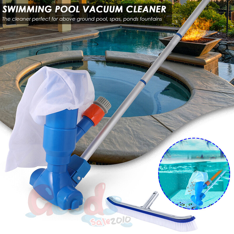 Pool Spa Jet Vacuum Cleaner Brush for Hot Tubs & Fountains