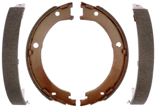 RAYE Rr Parking Brake Shoes Raybestos 933PG