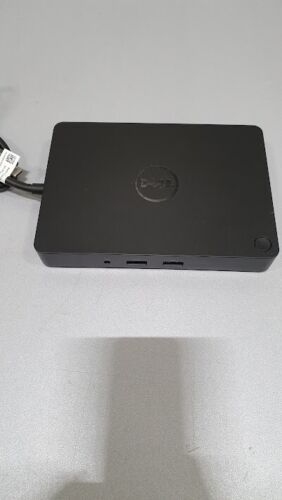 Station d'accueil USB-C Dell WD15 K17A K17A001 noire d'occasion - Photo 1 sur 5
