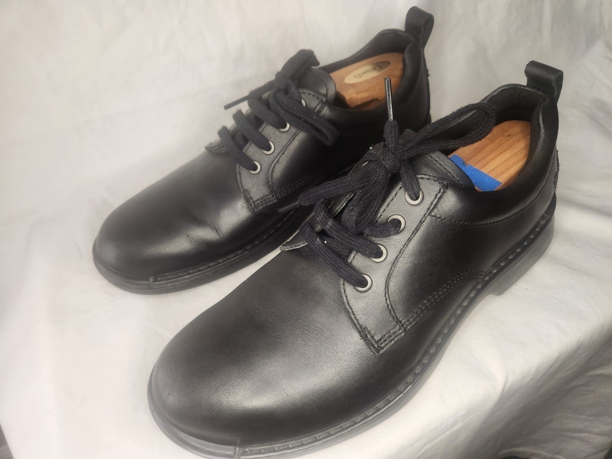Ecco Howell Seawalker Comfort Man Laces Shoes 44/10 black  display picture 2