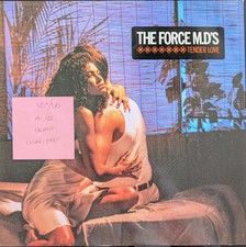 The Force MD's Tender Love Vinyl Record VG+/VG 12ISX269 1985