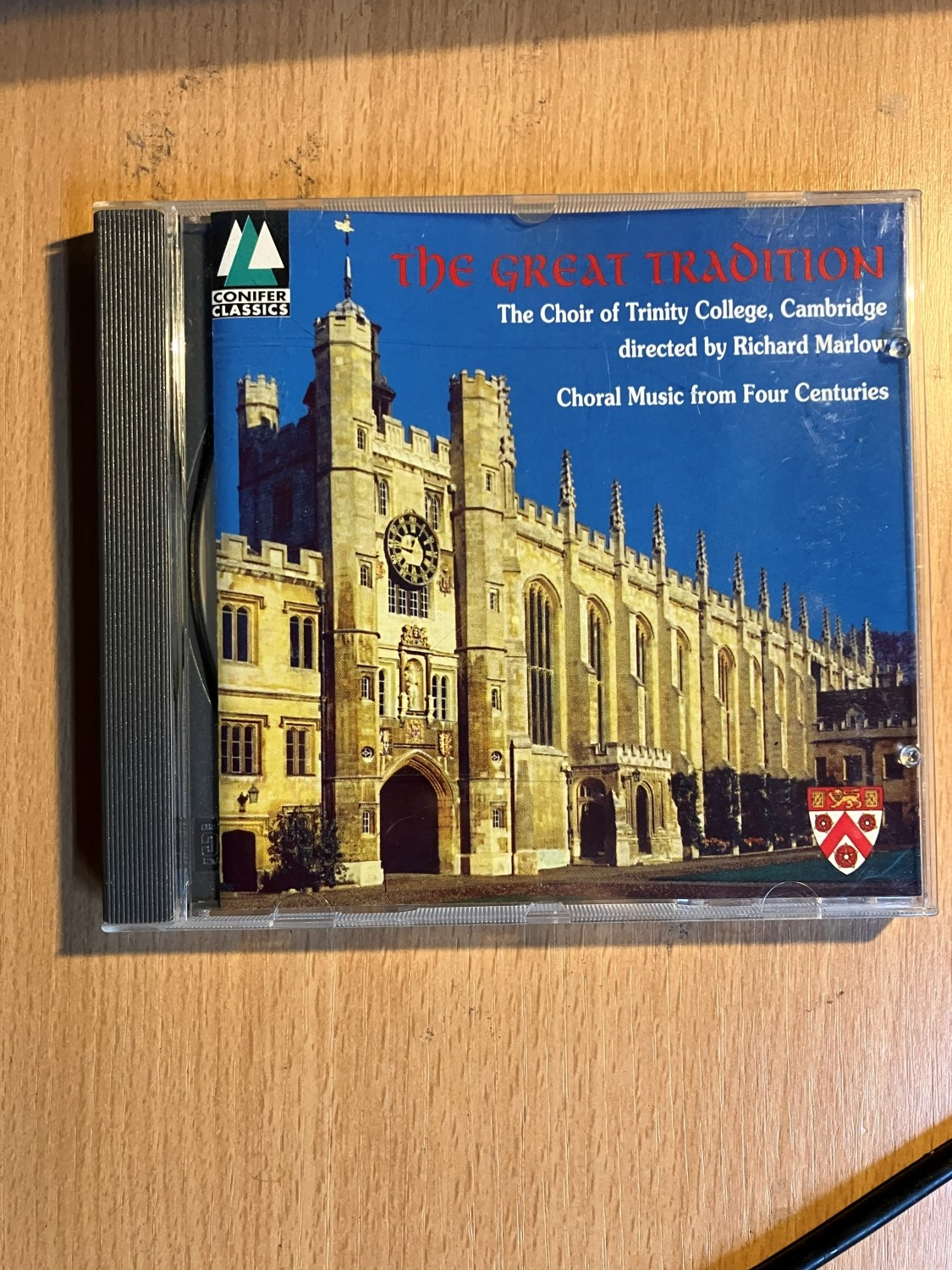 N/A - THE GREAT TRADITION THE CHOIR 0F TRINITY COLLEGE CAMBRIDGE CD (N/A)