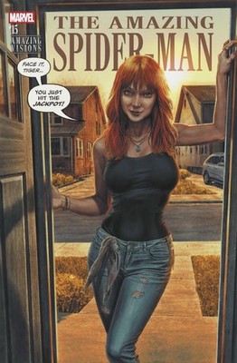 AMAZING SPIDER-MAN #15 - Lee Bermejo Amazing Visions Variant