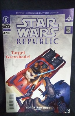 Star Wars: Republic #47 2002  Comic Book 