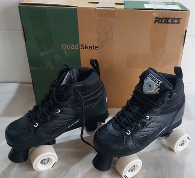 Roces Quad Scates Kolossal, Rollschuhe,  Gr. 38, schwarz, in OVP