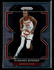 2022 Panini Prizm WNBA #35 DeWanna Bonner Card Connecticut Sun