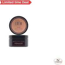 Pomade for Men Water Based Medium Hold High Shine 3 oz Straight Textured Hair