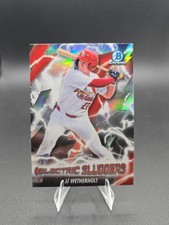 2026 Bowman Chrome JJ Wetherholt Electric Sluggers #ES-12 CARDINALS