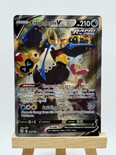 Pokémon TCG Holo Ultra Rare Empoleon V 146/163 Battle Styles on eBay