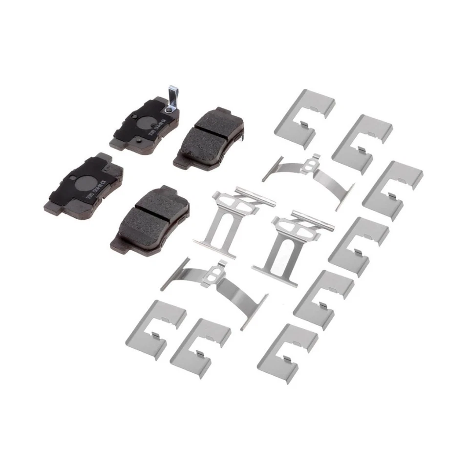 Pastilhas de freio genuínas ACDelco para Acura Integra 2000 2001 | Vendido como conjunto | 19430447 - Imagem 2 de 4