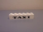 LEGO MURSTEN DENMARK VINTAGE 1950'S TAXI BEAM VERY RARE ITEM NMINT CONDITION
