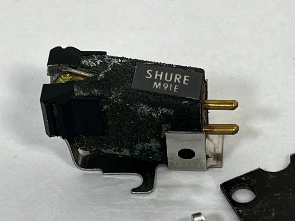 Vintage SHURE M91E CARTRIDGE  w/HI-TRACK STYLUS - Image 4 of 4