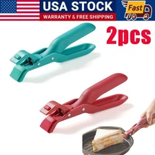 Hot Bowl Gripper Anti-Scalding Hot Plate Tongs Bowl Clips Kitchen Gadget Tools