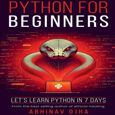 Python for Beginners Let's Learn Python in 7 Days Abhinav Ojha Pa