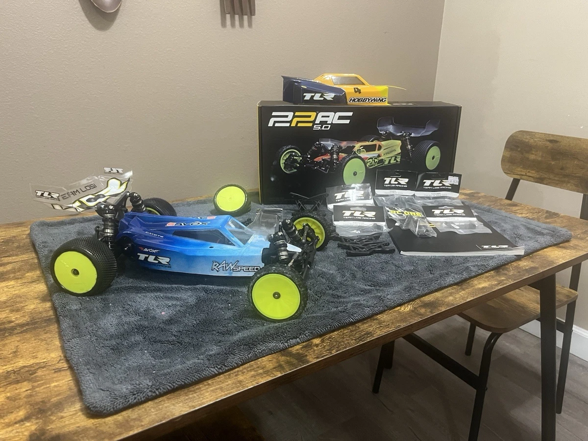 Losi 蓝色Hobby 遥控汽车、卡车和摩托车越野车| eBay