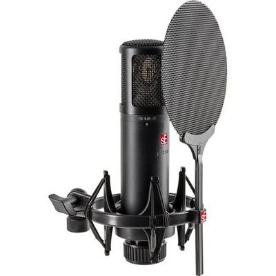 SE Electronics SE2300 Multi Pattern Large Diaphragm Condenser Mic w/ Shockmount