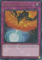 Dragon's Rebirth RA05-EN078 Ultimate Rare 1st Edition