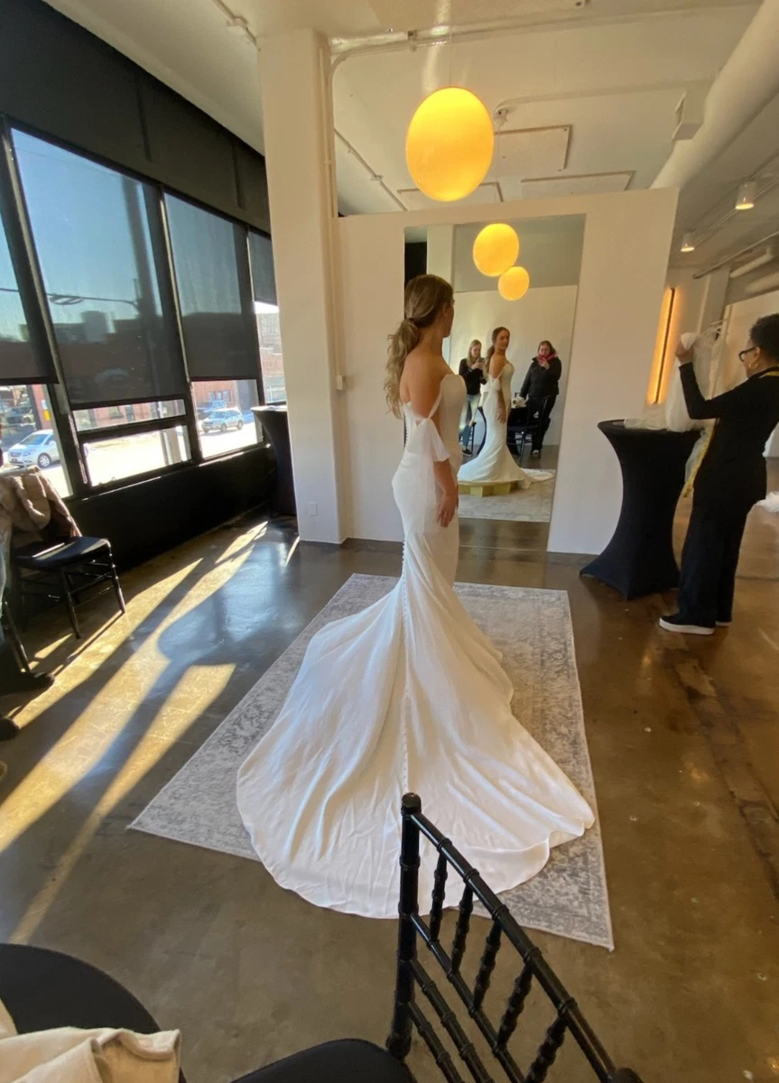 a line wedding dress ebay A-Line Wedding Dresses for sale