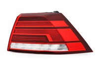 VW Golf MK7 RüCklicht Rechts LED AußEn 17- Lampe Passagier Seite O/S OEM Valeo