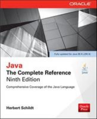 Java: the Complete Reference, Ninth Edition Paperback Herbert Sch