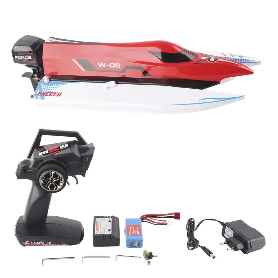 2.4GHz Brushless Remote Control Speedboat Racing RC Speed Boat Toy Model - Bild 4 von 4