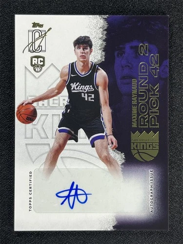 2025 Topps Signature Maxime Raynaud Base (RAW)