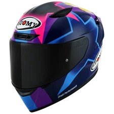 Suomy Track-1 Bastianini Replica Street Helmet - Small KTT10012-SM